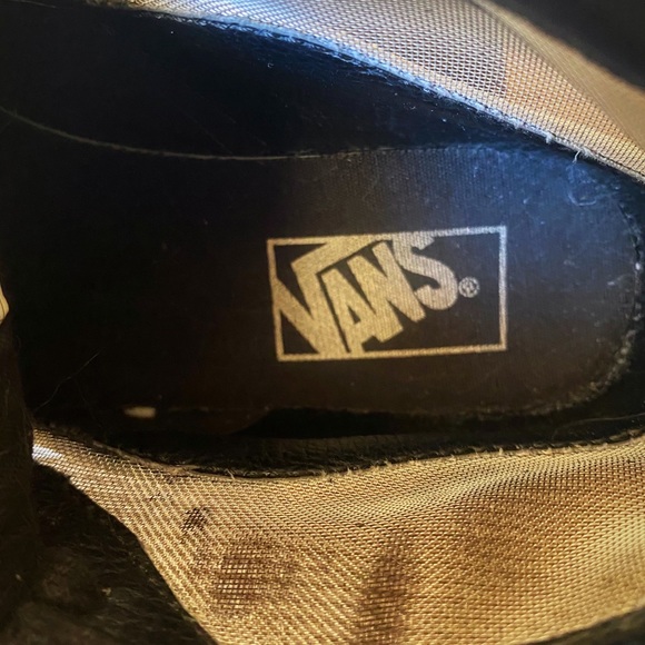 Vans Unisex SK8-Hi Slim Black Cutout - Picture 7 of 7